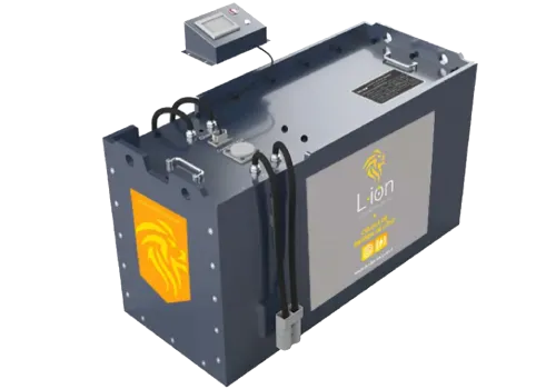 Bateria de Lítio 1008 Ah - Potência e Durabilidade