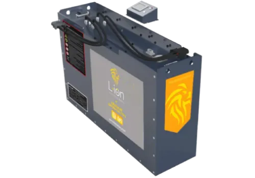 Bateria Lítio 24 V com carregador embutido