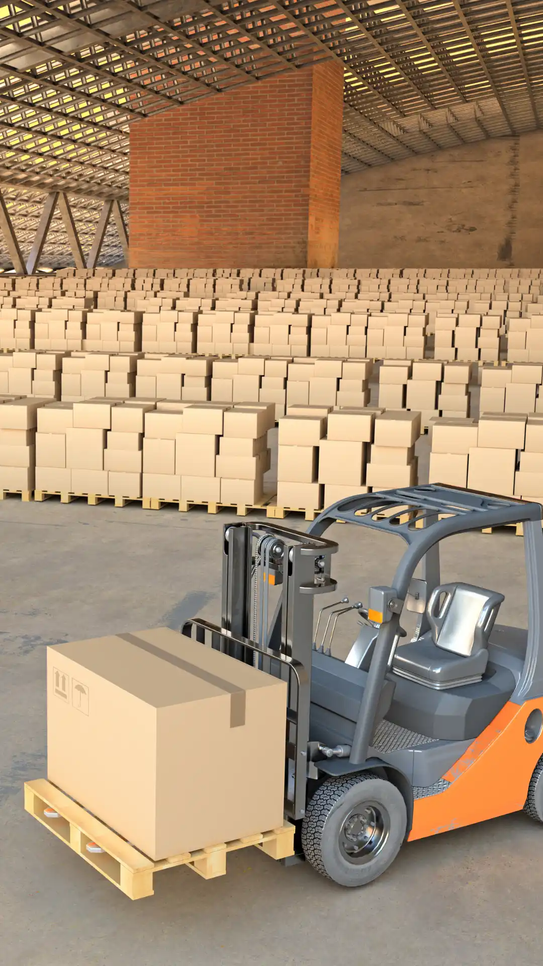 Bateria para Empilhadeira